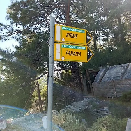 Astipalya Likya Vadisi Campo de lujo Fethiye